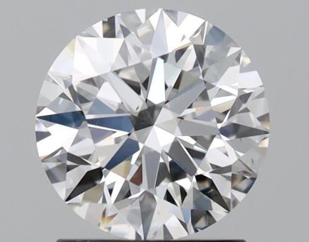 Diamond Natural 1,5Ct E-VS2 Round - GIA7476373792 1