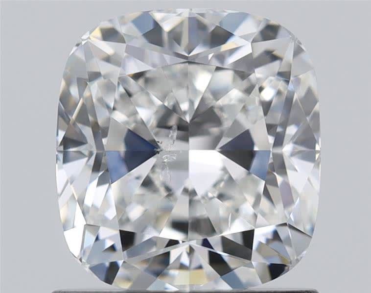 Diamond Natural 1,25Ct G-SI2 Cushion - GIA6445722826 1