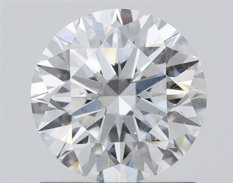 Diamond Natural 1,1Ct E-SI2 Round - GIA6455888072 1