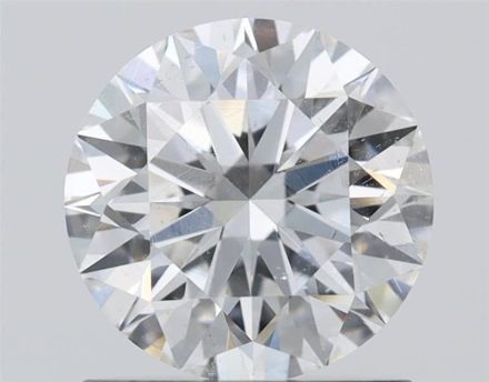 Diamond Natural 1,1Ct E-SI2 Round - GIA6455888072 1