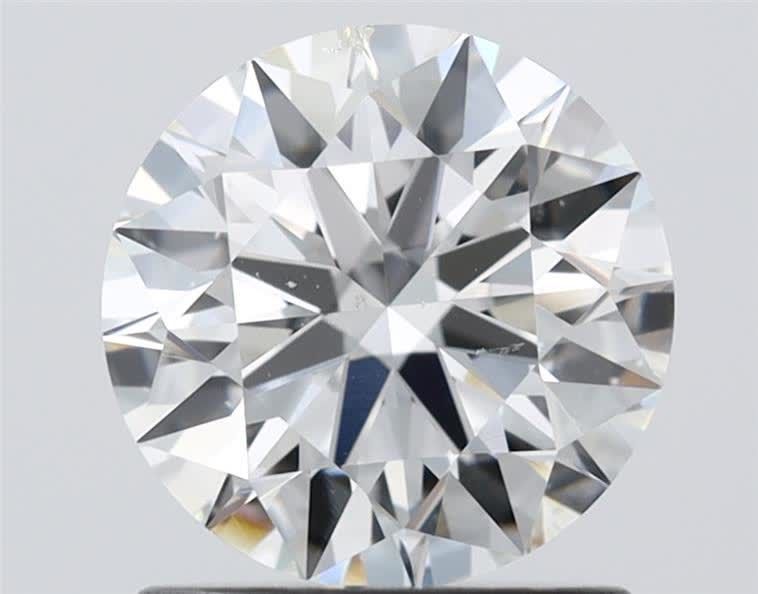 Diamond Natural 1,21Ct H-SI1 Round - GIA6455803337 1