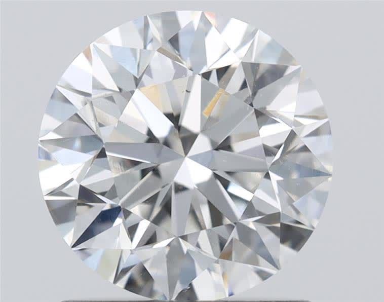 Diamond Natural 1,2Ct F-SI1 Round - GIA5456322070 1