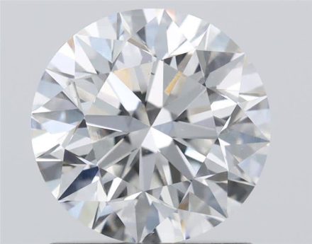Diamond Natural 1,2Ct F-SI1 Round - GIA5456322070 1