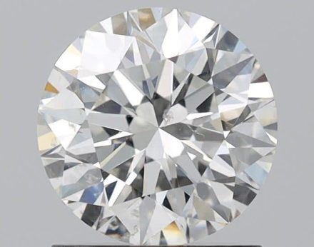 Diamond Natural 1,17Ct I-SI2 Round - GIA6462877494 1