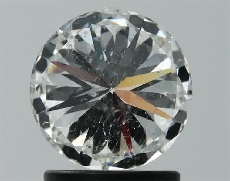 Diamond Natural 1,51Ct G-SI2 Round - GIA7451801500 1