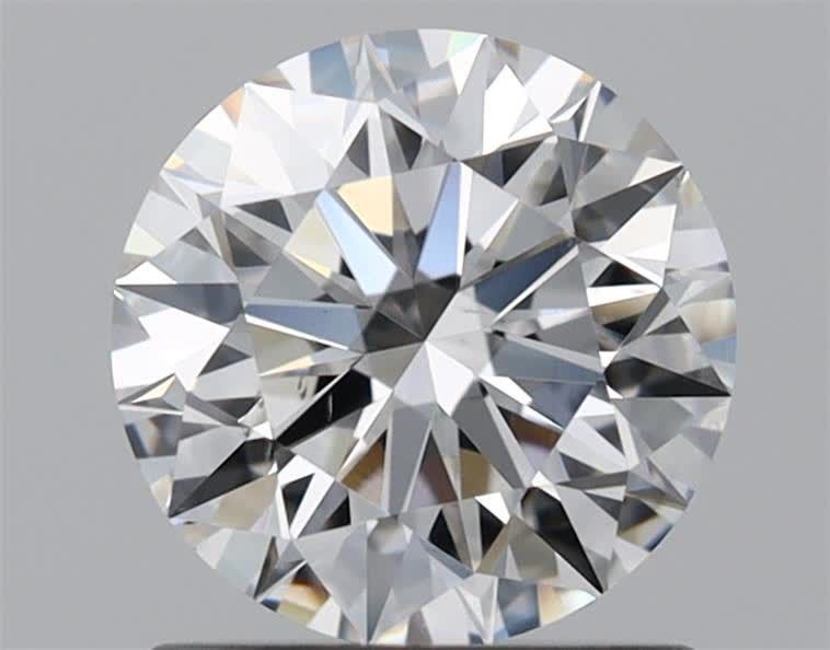 Diamond Natural 1,14Ct E-SI1 Round - GIA1487860594 1