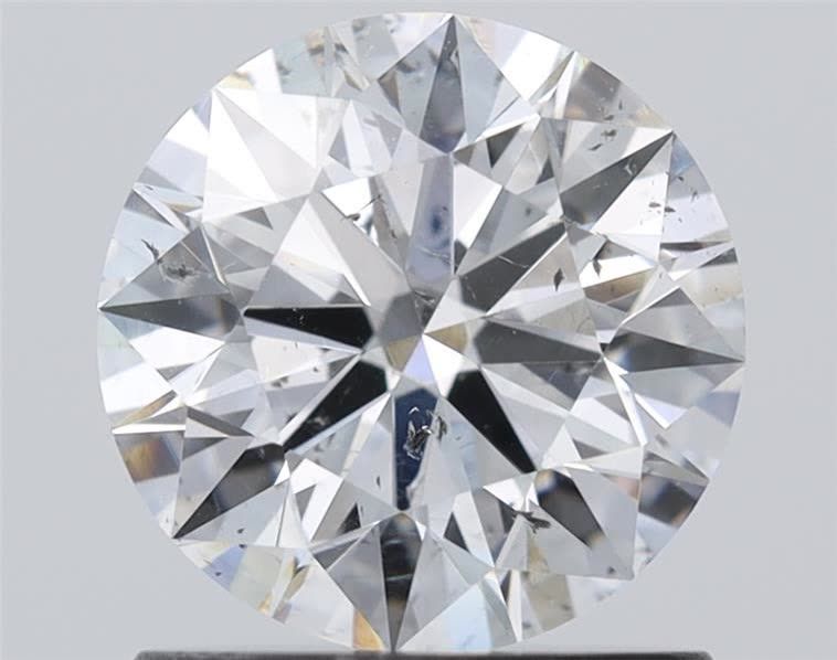 Diamond Natural 1,12Ct E-SI2 Round - GIA5456946418 1