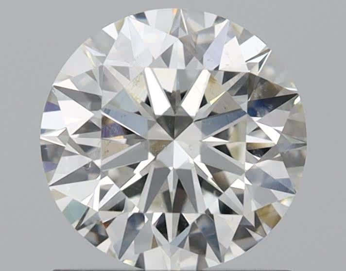 Diamond Natural 1,06Ct J-SI1 Round - GIA7471072757 1