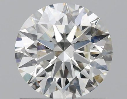 Diamond Natural 1,06Ct J-SI1 Round - GIA7471072757 1