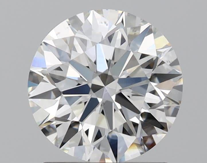 Diamond Natural 1,51Ct H-VS2 Round - GIA2477181019 1