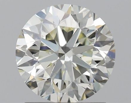 Diamond Natural 1,51Ct M-SI1 Round - GIA6471203135 1