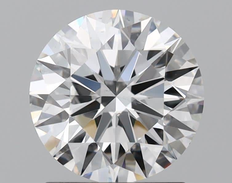 Diamond Natural 1,51Ct G-SI1 Round - GIA1479148615 1