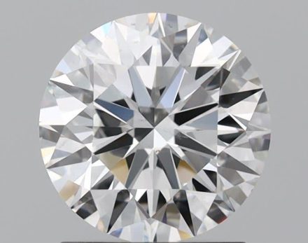 Diamond Natural 1,51Ct G-SI1 Round - GIA1479148615 1