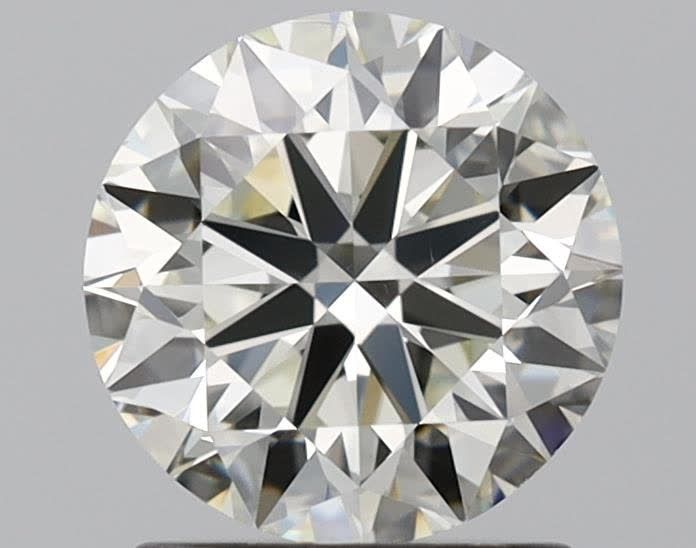 Diamond Natural 1,51Ct M-SI1 Round - GIA7488795675 1