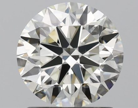 Diamond Natural 1,51Ct M-SI1 Round - GIA7488795675 1