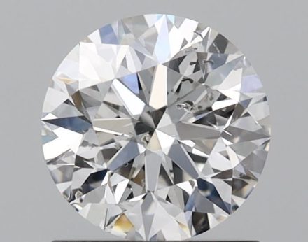 Diamond Natural 1,05Ct F-SI2 Round - GIA2477295626 1