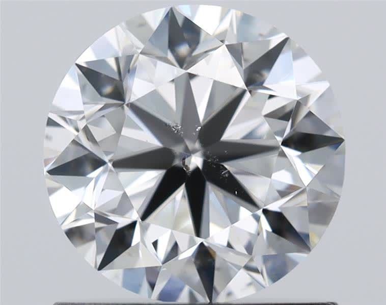 Diamond Natural 1,01Ct H-SI1 Round - GIA5463015972 1