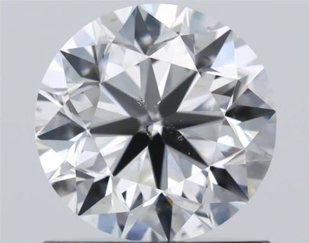 Diamond Natural 1,01Ct H-SI1 Round - GIA5463015972 1