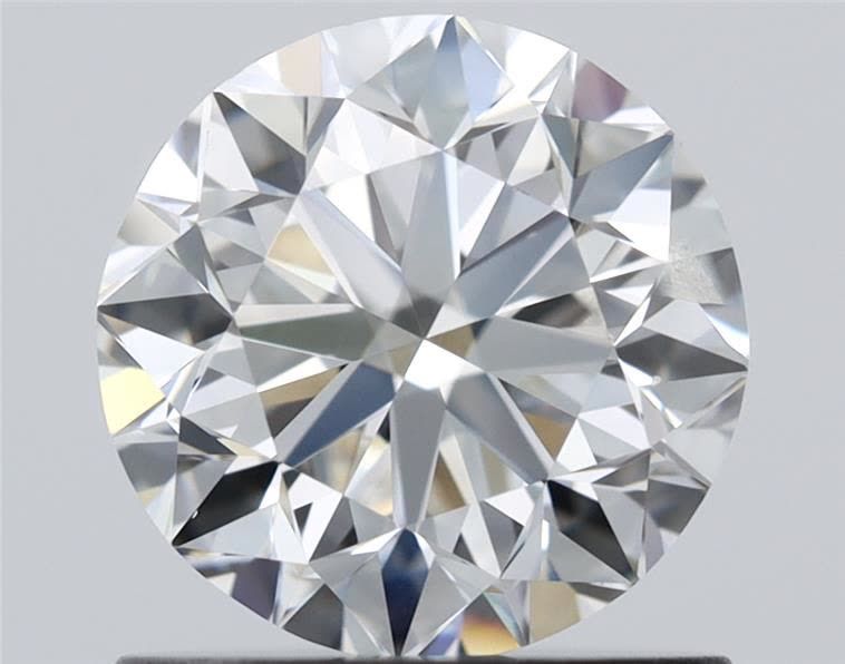 Diamond Natural 1,01Ct H-SI2 Round - GIA7461138901 1