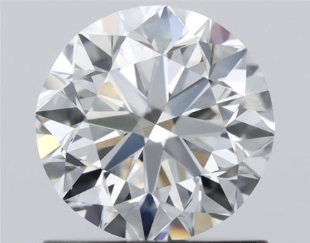 Diamond Natural 1,01Ct H-SI2 Round - GIA7461138901 1