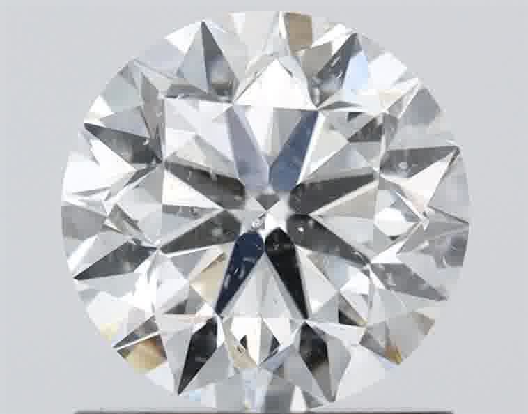 Diamond Natural 1,02Ct I-SI2 Round - GIA6451647235 1