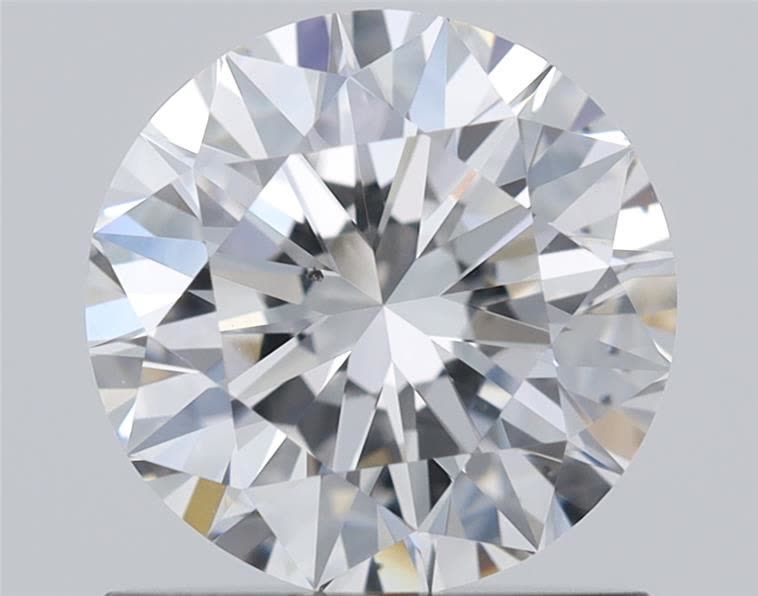 Diamond Natural 1,01Ct D-VS2 Round - GIA5456981343 1