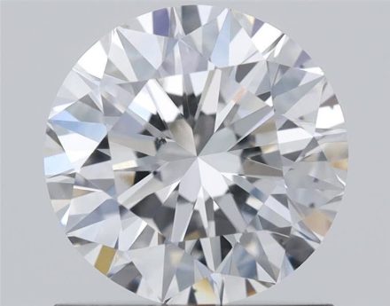 Diamond Natural 1,01Ct D-VS2 Round - GIA5456981343 1