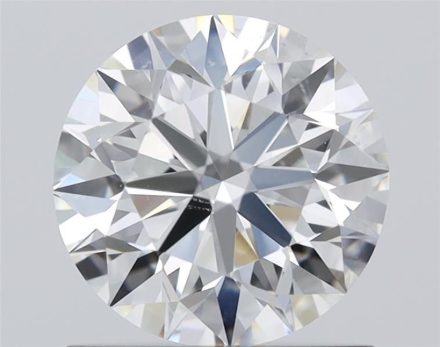 Diamond Natural 1,01Ct G-VS2 Round - GIA2454956415 1