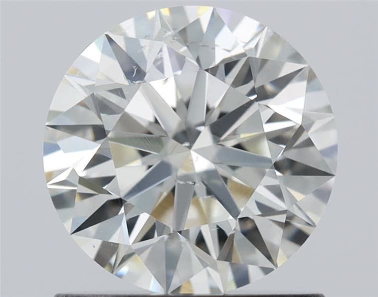 Diamond Natural 1,01Ct H-SI1 Round - GIA6462099609 1