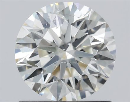 Diamond Natural 1,01Ct H-SI1 Round - GIA6462099609 1