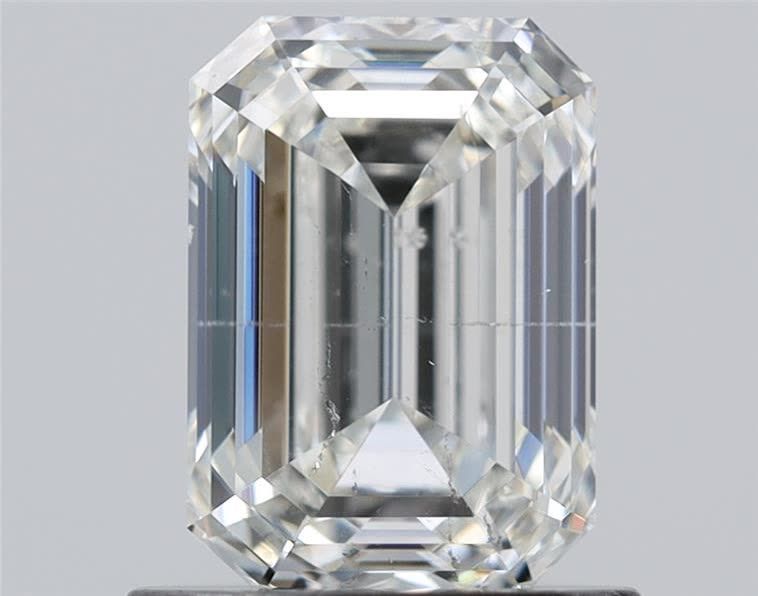 Diamond Natural 1,01Ct I-SI2 Emerald - GIA6462153957 1