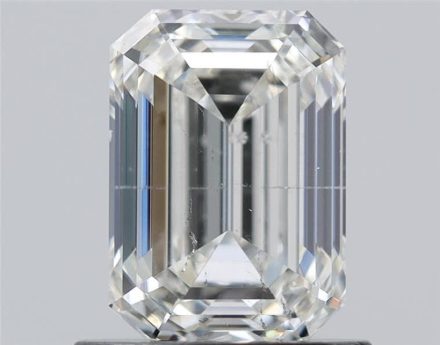 Diamond Natural 1,01Ct I-SI2 Emerald - GIA6462153957 1