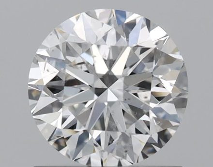 Diamond Natural 1,01Ct F-SI2 Round - GIA7471256497 1