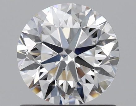 Diamond Natural 1,01Ct D-SI1 Round - GIA2496068707 1