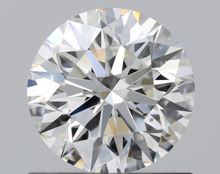 Diamond Natural 0,81Ct I-SI1 Round - GIA2477306847 1