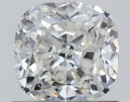 Diamond Natural 1,01Ct J-VS2 Cushion - GIA7446728524 1