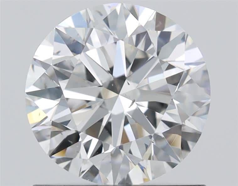 Diamond Natural 1,01Ct G-SI1 Round - GIA2457400315 1
