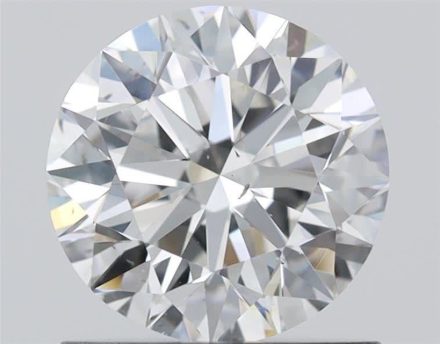 Diamond Natural 1,01Ct G-SI1 Round - GIA2457400315 1