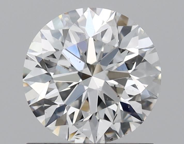 Diamond Natural 1Ct E-SI1 Round - GIA2476182038 1