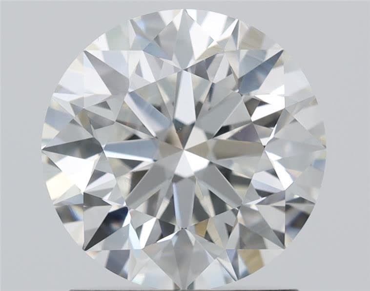 Diamond Natural 1,5Ct H-VS2 Round - GIA7446316756 1