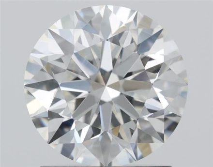 Diamond Natural 1,5Ct H-VS2 Round - GIA7446316756 1