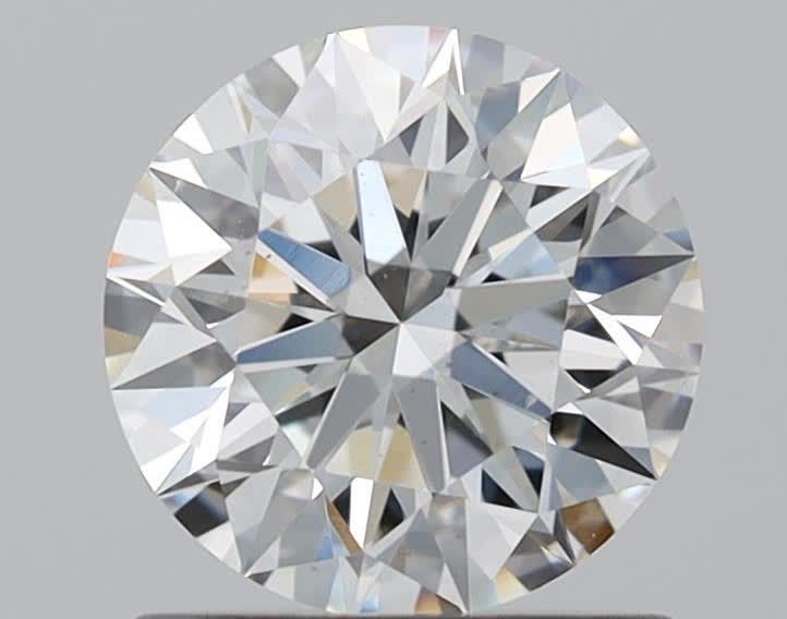Diamond Natural 1,03Ct G-VS2 Round - GIA7496312098 1