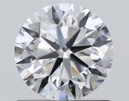 Diamond Natural 1Ct E-VS2 Round - GIA1463065504 1
