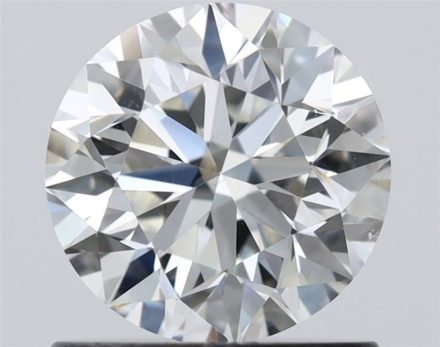 Diamond Natural 1Ct I-VS2 Round - GIA1468036021 1