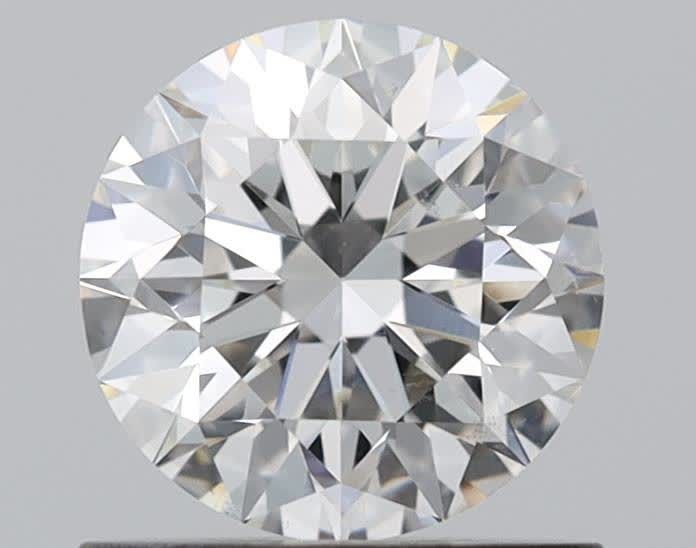 Diamond Natural 0,8Ct H-SI1 Round - GIA5463486341 1