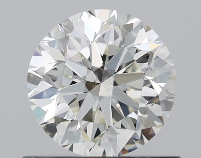 Diamond Natural 0,7Ct J-SI1 Round - GIA3475096823 1