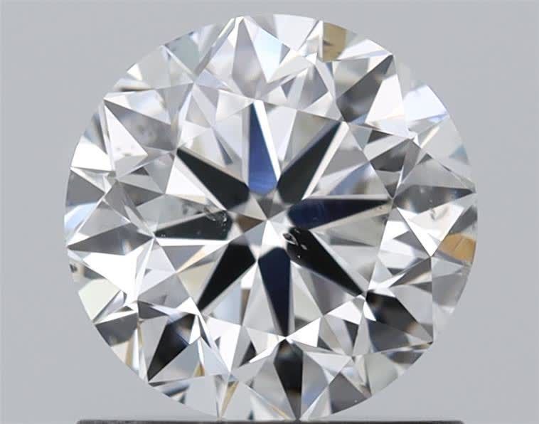Diamond Natural 1,01Ct F-SI1 Round - GIA1465321587 1