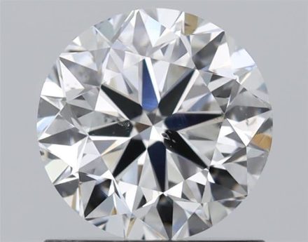 Diamond Natural 1,01Ct F-SI1 Round - GIA1465321587 1