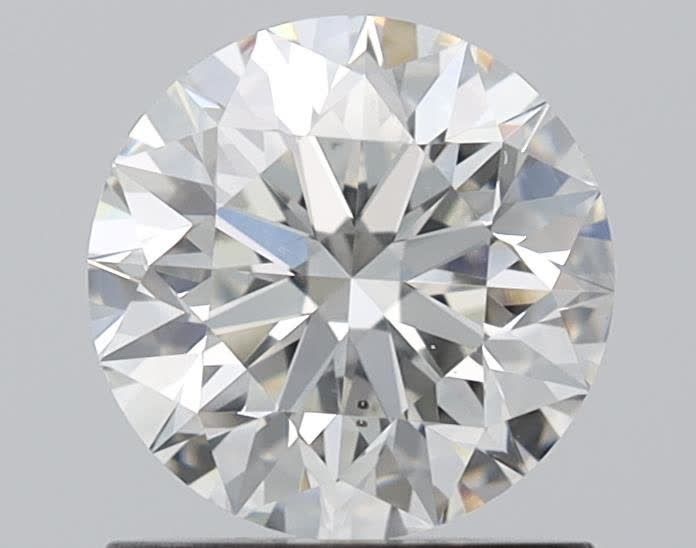 Diamond Natural 1,01Ct I-VS2 Round - GIA6462440290 1