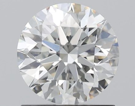 Diamond Natural 1,01Ct I-VS2 Round - GIA6462440290 1